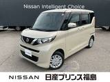 日産 ルークス 660cc 660 X 4WD 純正ナビ　全周囲カメラ