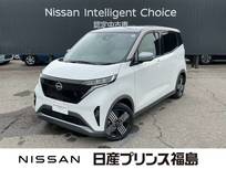 日産 サクラ G プロパイロット　ステアリングスイッチ