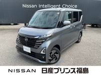 日産 ルークス 660cc 660 ハイウェイスターX 4WD 純正ナビ　全周囲カメラ