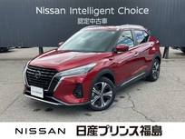 日産 キックス 1200cc 1.2 X (e-POWER) プロパイロット　純正ナビ　ETC