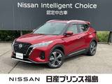 日産 キックス 1200cc 1.2 X ツートーン インテリアエディション (e-POWER) 純正ナビ　全周囲カメラ　純正ドラレコ