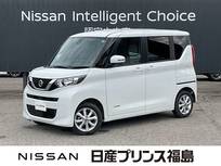 日産 ルークス 660cc 660 X 4WD 純正ナビ　純正ドラレコ　全周囲カメラ