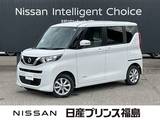 日産 ルークス 660cc 660 X 4WD 純正ナビ　純正ドラレコ　全周囲カメラ
