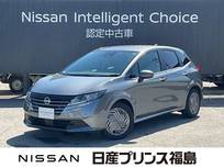 日産 ノート 1200cc 1.2 X 純正ディスプレイオーディオ　バックカメラ