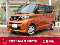 日産 ルークス 660cc 660 X 両側オートスライドドア　ドライブレコーダ