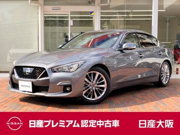 スカイライン 3.0 GT タイプP 本革シート(前席ヒーター付き)　クルーズコ