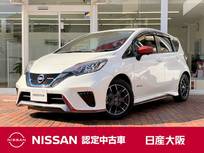 日産 ノート 1200cc 1.2 e-POWER NISMO 衝突被害軽減ブレーキ　踏み間違い防止装置