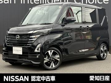 ルークス 660 ハイウェイスターGターボ プロパイロット エディション 当社社用車UP・ターボ車・大画面ナビ(MM223