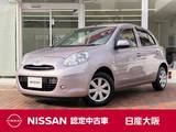 日産 マーチ 1200cc 1.2 12X 運転席助手席エアバック　ABS