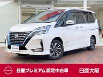 日産 セレナ 1200cc 1.2 e-POWER ハイウェイスター V プロパイロット　後席エアコン
