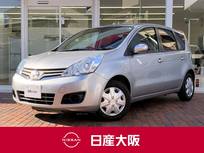 日産 ノート 1500cc 1.5 15X 運転席助手席エアバック