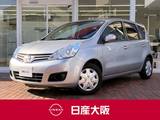日産 ノート 1500cc 1.5 15X 運転席助手席エアバック