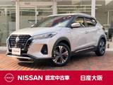 日産 キックス 1200cc 1.2 X ツートーン インテリアエディション (e-POWER) 衝突被害軽減ブレーキ　踏み間違い防止装置