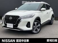 日産 キックス 1200cc 1.2 X ツートーン インテリアエディション (e-POWER) 当社社用車UP・シートヒーター・大画面ナビ