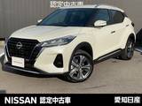 日産 キックス 1200cc 1.2 X (e-POWER) 雹害登録済未使用車・シ-トヒ-タ-・プロパ