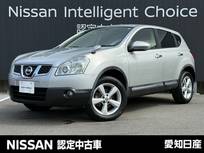 日産 デュアリス 2000cc 2.0 20G キセノンヘッド・バックカメラ・日産ナビ(M