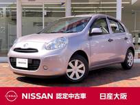日産 マーチ 1200cc 1.2 12S Vパッケージ 運転席助手席エアバック　ABS