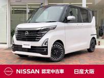 日産 ルークス 660cc 660 ハイウェイスターGターボ アーバンクロム プロパイロット エディション 元社有車　プロパイロット