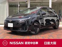 日産 ノートオーラ 1200cc 1.2 G 元社有車　内装ワイマナラ―色