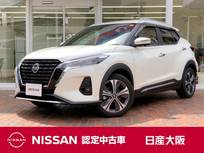 日産 キックス 1200cc 1.2 X (e-POWER) プロパイロット　衝突被害軽減ブレーキ