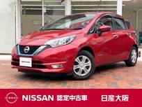 日産 ノート 1200cc 1.2 e-POWER X 前車追従クルーズコントロール