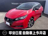 日産 リーフ e+ X プロパイロット・アラウンドビューモニター