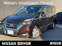 日産 セレナ 2000cc 2.0 ハイウェイスター 4WD プロパイロット・シートヒーター・大画面ナ