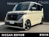日産 ルークス 660cc 660 ハイウェイスターGターボ ナビ連動ドラレコ車内&前方・大画面ナビ/M