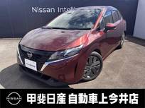 日産 ノート 1200cc 1.2 X アラウンドビューモニター・ドライブレコー