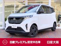 日産 サクラ X 普通充電ケーブル　前後ドライブレコーダー