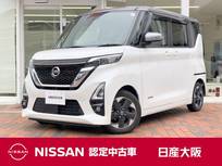 日産 ルークス 660cc 660 ハイウェイスターX プロパイロット エディション プロパイロット　エマージェンシーブレーキ