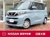 日産 ルークス 660cc 660 X 両側ハンズフリーオートスライドドア