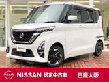 日産 ルークス 660cc 660 ハイウェイスターX 左側電動スライドドア