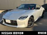 日産 フェアレディZ 3000cc 3.0 バージョン ST ※雹害未使用車・内装レッド・6速MT・本革