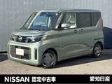 日産 ルークス 660cc 660 X 当社社用車UP・両側電動ドア・大画面ナビ(M