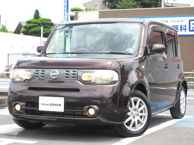 キューブ 埼玉 の中古車 日産公式中古車検索サイト