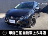 日産 ノート 1200cc 1.2 AUTECH クロスオーバー アラウンドビューモニター・障害物センサー