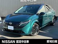 日産 ノートオーラ 1200cc 1.2 G レザーエディション ※雹害未使用車・BOSEサウンド・日産ナビ(