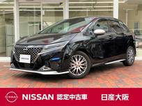 日産 ノート 1200cc 1.2 AUTECH プロパイロット　アラウンドビューモニター