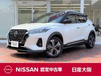 日産 キックス 1200cc 1.2 X ツートーン インテリアエディション (e-POWER) プロパイロット　前後ドライブレコーダー