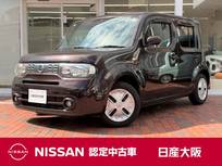 日産 キューブ 1500cc 1.5 15X Vセレクション マイ キューブ パナソニック製ナビゲーション　ETC