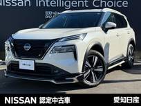 日産 エクストレイル 1500cc 1.5 G e-4ORCE 4WD 当社社用車UP・AWINエアロ・12.3インチナビ