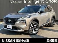 日産 エクストレイル 1500cc 1.5 G e-4ORCE 4WD ※雹害未使用車・タン色ナッパレザー・ナビ