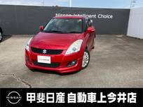 スズキ スイフト 1200cc 1.2 RS バックカメラ　CDオーディオ　スマートキー
