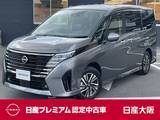 日産 セレナ 1400cc 1.4 e-4ORCE ハイウェイスターV 4WD 防水シート車　メーカーオプションメモリー
