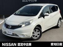 日産 ノート 1200cc 1.2 X DIG-S /スーパーチャージャー・ETC・メモリーナビ