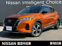 日産 キックス 1200cc 1.2 X ツートーン インテリアエディション (e-POWER) シートヒーター・全周囲カメラ・大画面ナビ
