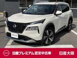 日産 エクストレイル 1500cc 1.5 G e-4ORCE 4WD メモリーナビ　純正フロント車室内ドラレコ
