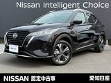 日産 キックス 1200cc 1.2 X (e-POWER) /当社社用車UP・プロパイロット・大画面ナ