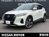 日産 キックス 1200cc 1.2 X ツートーン インテリアエディション (e-POWER) プロパイロット　シートヒーター　9型ナビ